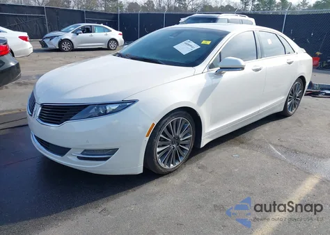 2016 Lincoln Mkz Hybrid Black Label z USA, uszkodzony, nr VIN 3LN6L2PU5GR606681